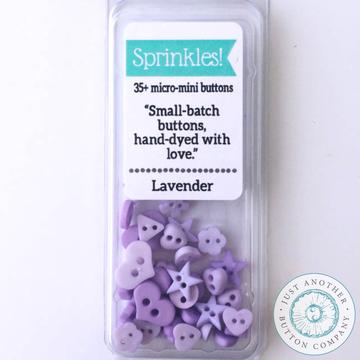JABC3535 Lavender Sprinkle Pack  :  by Just Another Button Company 