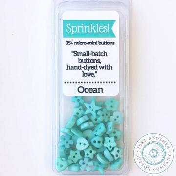 JABC3511 Ocean Sprinkle Pack  :  by Just Another Button Company 