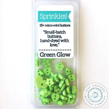 JABC3507 Green Glow  Sprinkle Pack  :  by Just Another Button Company