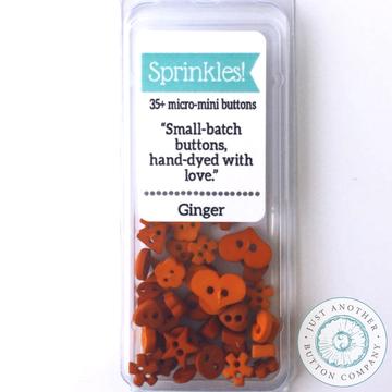 JABC3527 Ginger Sprinkle Pack  :  by Just Another Button Company