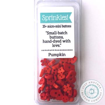 JABC3526 Pumpkin Sprinkle Pack :  by Just Another Button Company