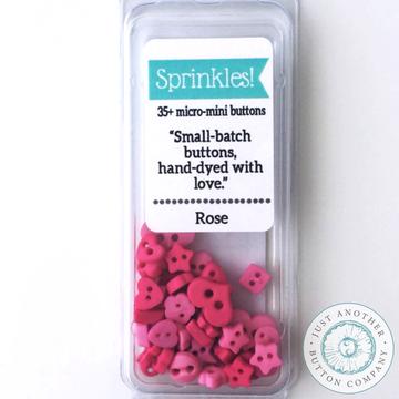 JABC3522 Rose Sprinkle Pack  :  by Just Another Button Company