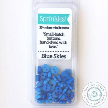 JABC3512 Blue Skies  Sprinkle Pack  :  by Just Another Button Company  