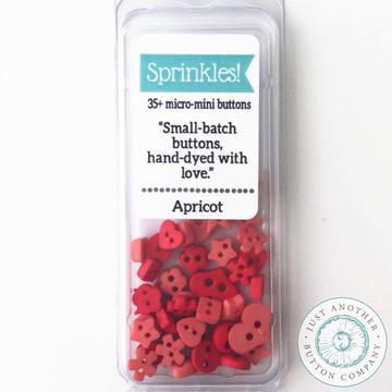 JABC3525 Apricot Sprinkle Pack :  by Just Another Button Company
