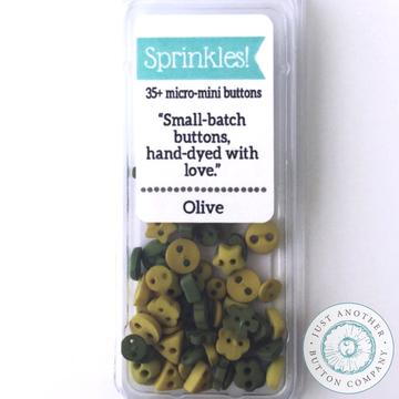 JABC3531 Olive Sprinkle Pack  :  by Just Another Button Company  