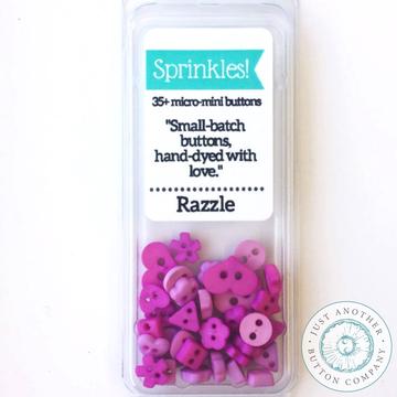 JABC3503 Razzle Sprinkle Pack  :  by Just Another Button Company