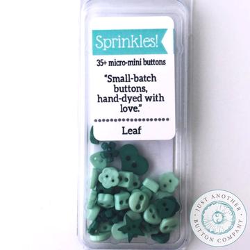 JABC3529 Leaf Sprinkle Pack  :  by Just Another Button Company