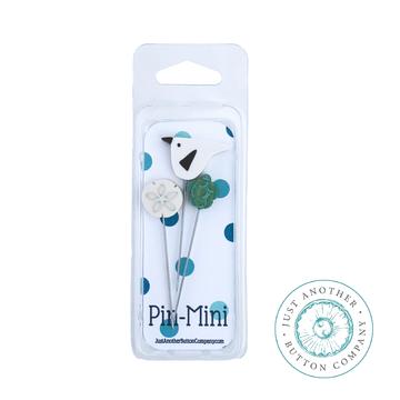 jpm467 By the Sea : Pin-Mini :  by Just Another Button Company