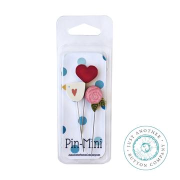 jpm485 From the Heart : Pin-Mini :  by Just Another But ton Company  