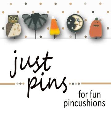JP103  - Just Pins -  Halloween Assortment  by Just Another Button Company