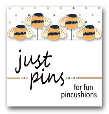 JP113  - Just Pins - Just Bees by Just Another Button Company 