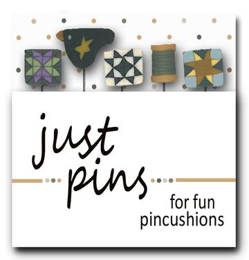 JP111  -  Just Pins - Around the Block by Just Another Button Company 