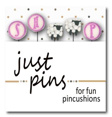  JP152 - Just Pins - S is for Sheep  by Just Another Button Company 