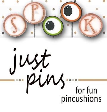  JP170 - Just Pins - S is for Spook  by Just Another Button Company 