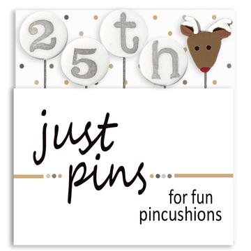  JP221 - Just Pins - Reindeer Games ( for HOD)  by Just Another Button Company 