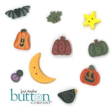 Scatter Pumpkins - SB8641 - Shepherd Bush - by Just Another Button Company   