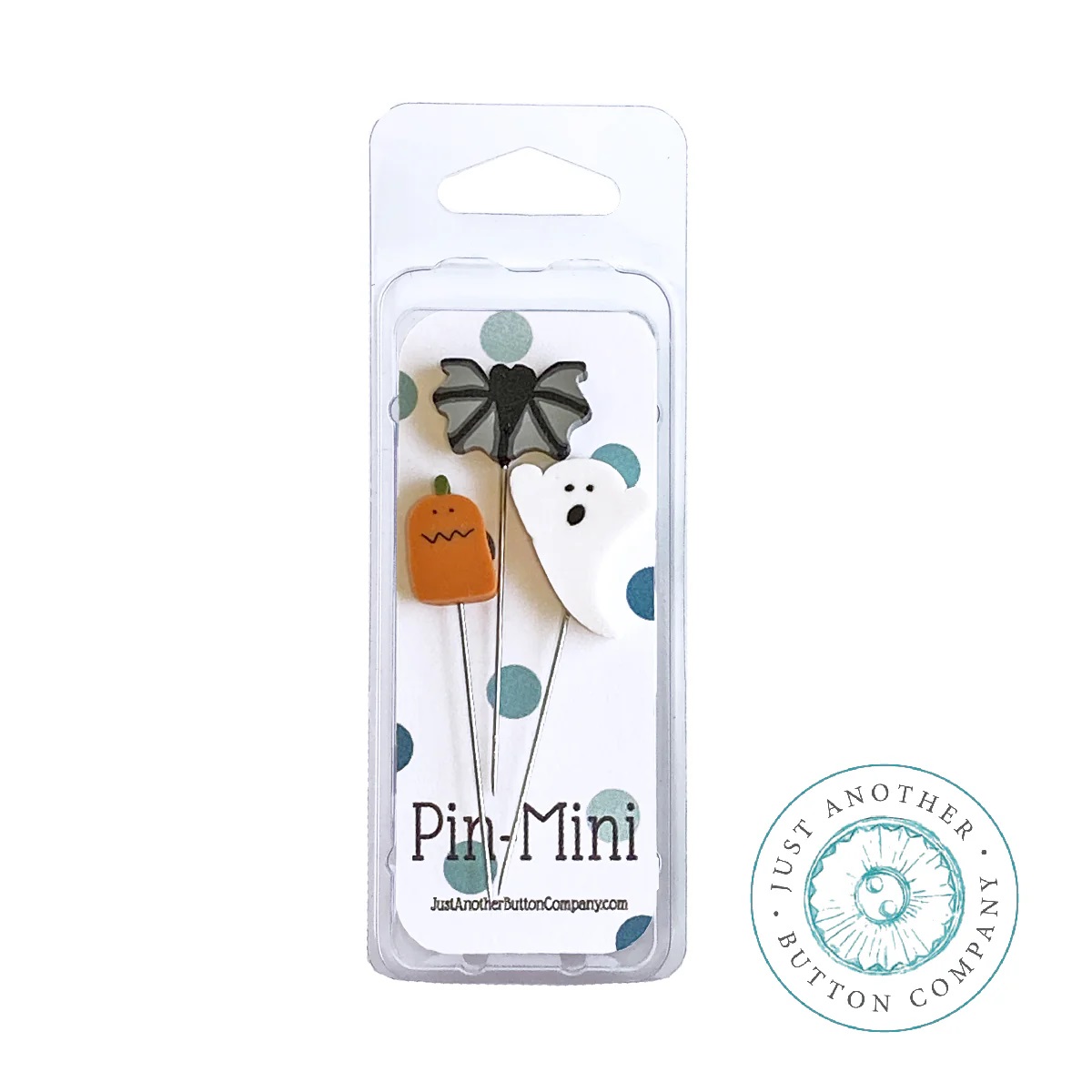 jpm537 Tiny Halloween : Pin-Mini : by Just Another Button Company