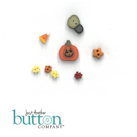 Spooky Notes  - SB10405  - Shepherd Bush - by Just Another Button Company