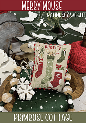 Primrose Cottage Stitches  - Merry Mouse RRP £9.00
