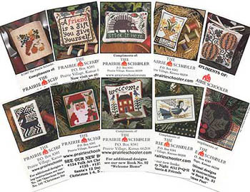 Mini Card Set A (Farmer's Market) by The Prairie Schooler  