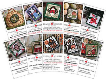 Mini Card Set F (Ding Ding) by The Prairie Schooler 