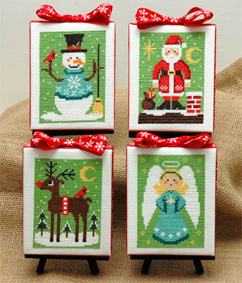 Christmas Cuties by Tiny Modernist 
