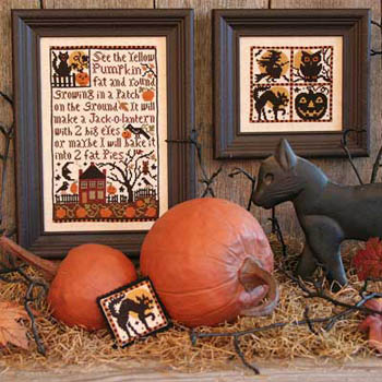 Pumpkin Patch by The Prairie Schooler  