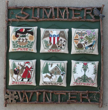Summer & Winter by The Prairie Schooler  