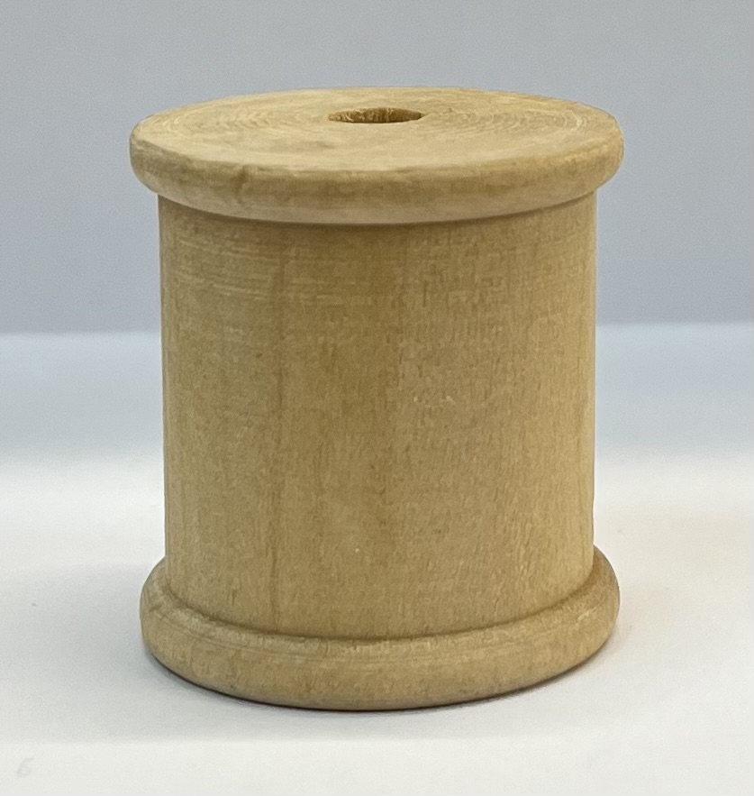  Wooden Bobbins 33mm x 33mm by Sew Cool