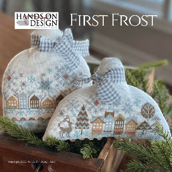 HD - 229 - First Frost by Hands on Designs   