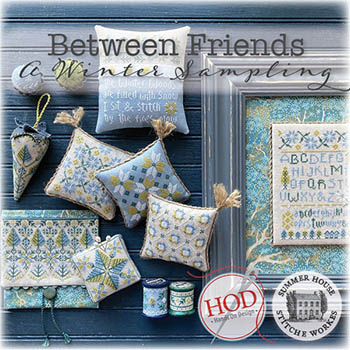 Between Friends : A Winter Sampling (10+ Projects) HD326 by Hands on Design RRP £28.00