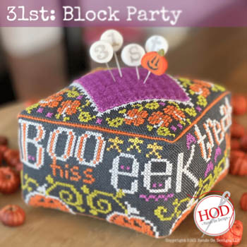 HD - 233 - 31st Party Block by Hands on Designs  