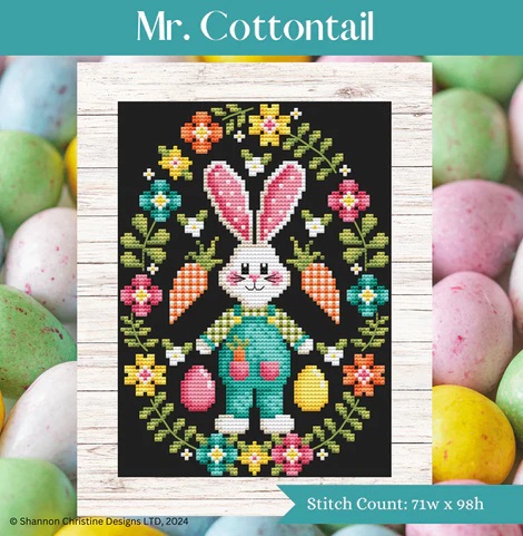 Mr. Cottontail by Shannon Christine 