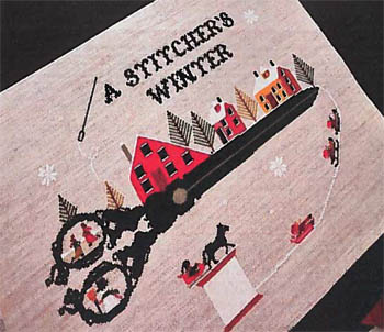 A Stitcher's Winter by Twin Peak Primitives
