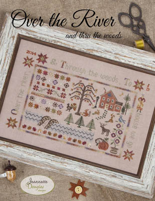 Over the River and through the woods by Jeannette Douglas Designs 