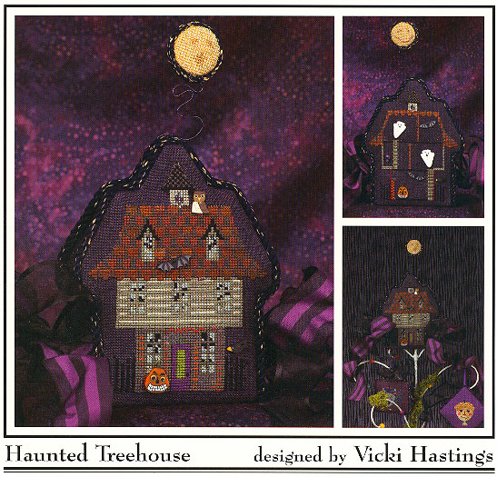No 246 : Haunted Treehouse by The Cricket Collection