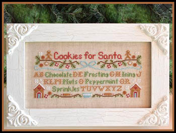Cookies for Santa by Country Cottage Needleworks  