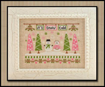 It's Snow Cold by Country Cottage Needleworks 