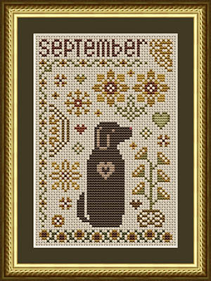 September Dog by Happiness Is Heartmade -   RRP £8.00
