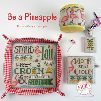HD - 215 - Be A Pineapple by Hands on Designs - 