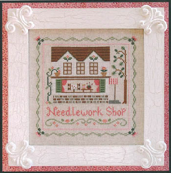 The Needlework Shop by Country Cottage Needleworks 