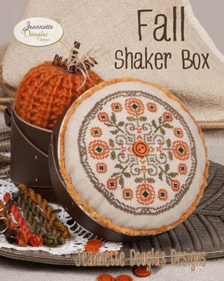 Fall Shaker Box by Jeannette Douglas Designs