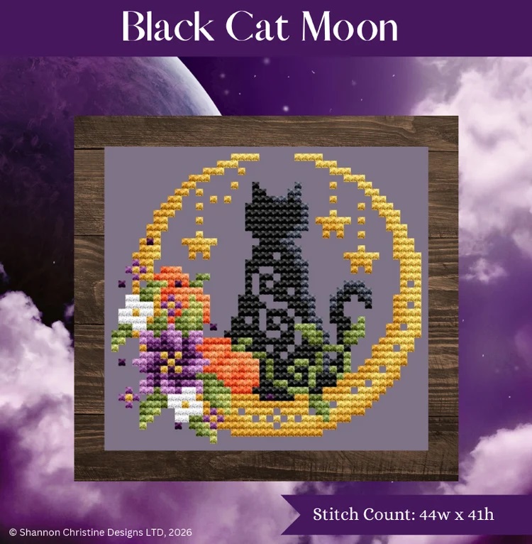 Shannon Christine - Black Cat Moon RRP £7.00