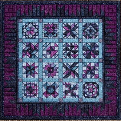 From Nancy's Needle - Sampler Barn Quilts