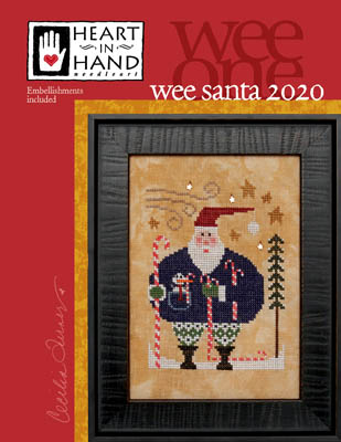 Wee One Santa 2020 by Heart in Hand 