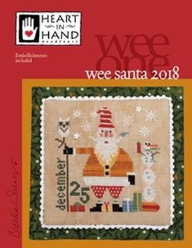 Wee One Santa 2018 by Heart in Hand 