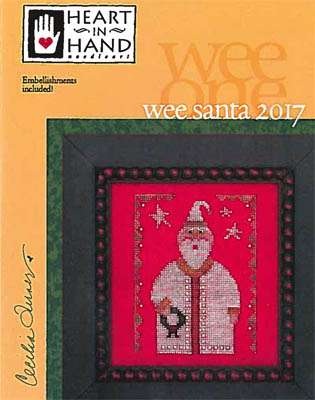 Wee One Santa 2017 by Heart in Hand  