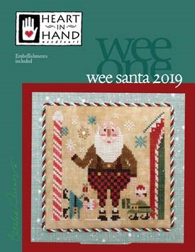 Wee One Santa 2019 by Heart in Hand  