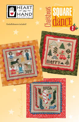 Christmas 2 : Squares Dance by Heart in Hand Needleart 