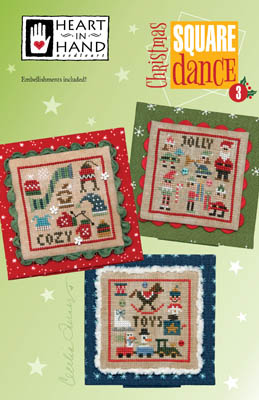 Christmas 3 : Squares Dance by Heart in Hand Needleart 